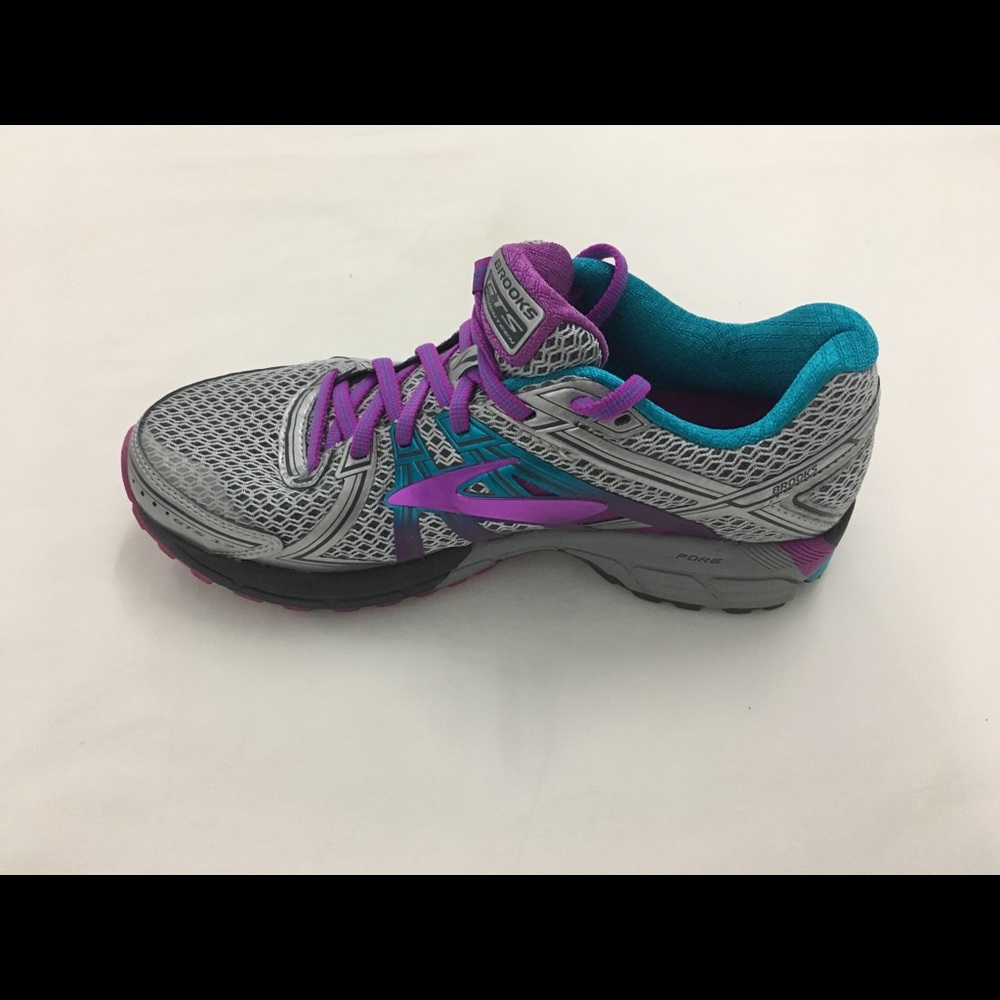 Brooks Womens Sz 9 Adrenaline GTS 17 Running Shoes - Picture 5 of 8